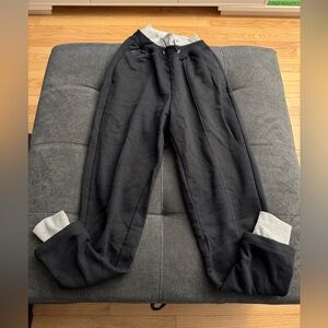 Nike Black Fleece Joggers X-Small